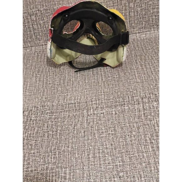 VELOCIRAPTOR MASK Jurassic park world dinosaur legacy movable jaw Already Paint - Picture 2 of 4